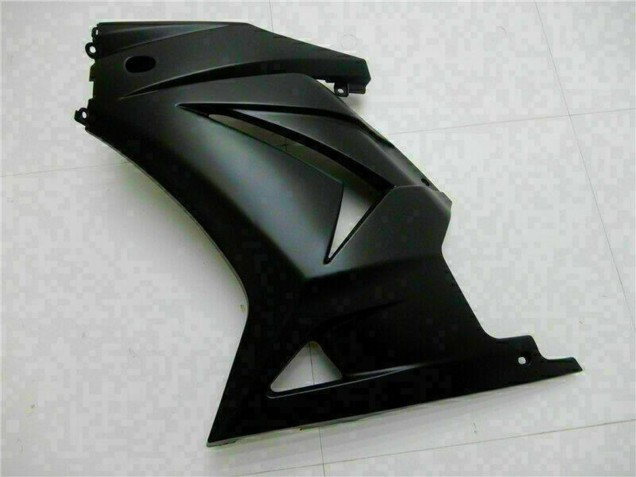 Carenado Moto Kawasaki EX250 2008-2012 - Negro Mate