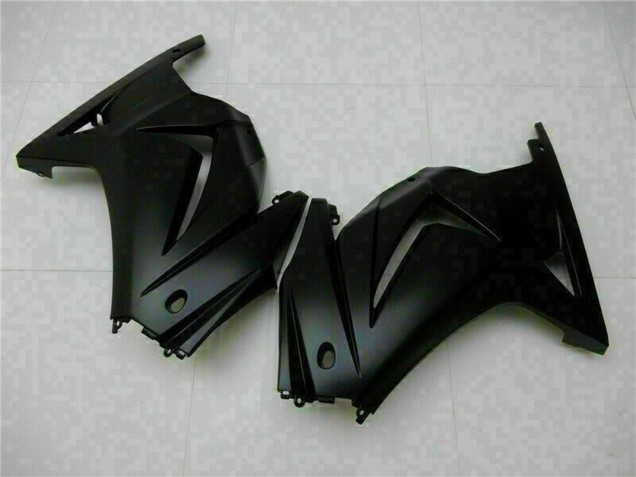 Carenado Moto Kawasaki EX250 2008-2012 - Negro Mate