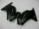 Carenado Moto Kawasaki EX250 2008-2012 - Negro Mate