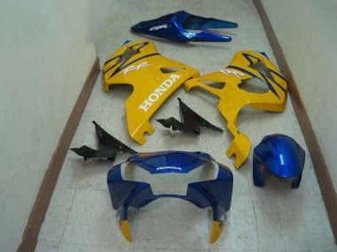 Carenado Moto Honda CBR900RR 954 2002-2003 - Azul Amarillo