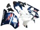 Carenado Moto Honda CBR900RR 954 2002-2003 - Blanco Azul Oscuro