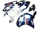 Carenado Moto Honda CBR900RR 954 2002-2003 - Blanco Azul Oscuro