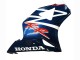 Carenado Moto Honda CBR900RR 954 2002-2003 - Blanco Azul Oscuro