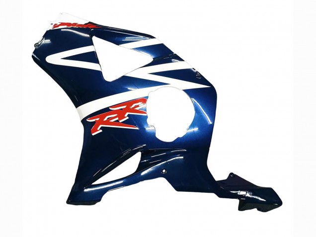Carenado Moto Honda CBR900RR 954 2002-2003 - Blanco Azul Oscuro