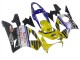 Carenado Moto Honda CBR900RR 954 2002-2003 - Azul Amarillo Negro Brillante Rojo Nastro Azzurro 46