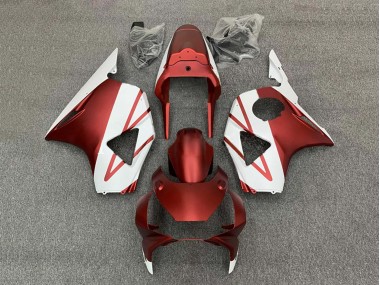 Carenado Moto Honda CBR900RR 954 2002-2003 - Blanco Rojo