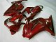 Carenado Moto Kawasaki EX250 2008-2012 - Rojo Granate