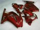 Carenado Moto Kawasaki EX250 2008-2012 - Rojo Granate
