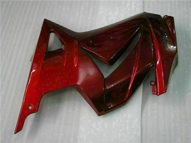 Carenado Moto Kawasaki EX250 2008-2012 - Rojo Granate