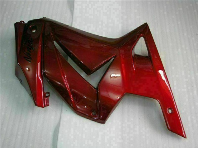 Carenado Moto Kawasaki EX250 2008-2012 - Rojo Granate