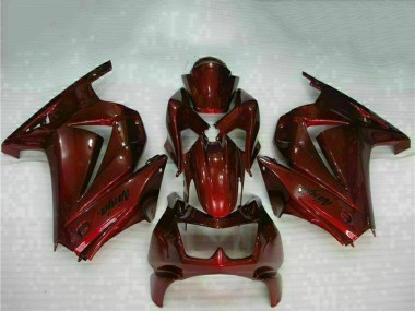 Carenado Moto Kawasaki EX250 2008-2012 - Rojo Granate