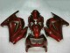 Carenado Moto Kawasaki EX250 2008-2012 - Rojo Granate