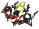Carenado Moto Honda CBR900RR 954 2002-2003 - Amarillo Rojo Negro Brillante Repsol Rossi
