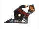 Carenado Moto Honda CBR900RR 954 2002-2003 - Amarillo Rojo Negro Brillante Repsol Rossi