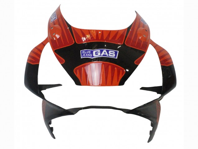 Carenado Moto Honda CBR900RR 954 2002-2003 - Amarillo Rojo Negro Brillante Repsol Rossi