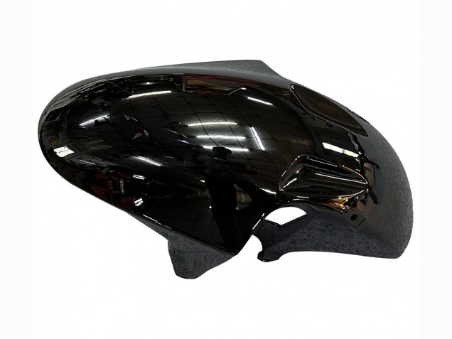 Carenado Moto Honda CBR900RR 954 2002-2003 - Negro Brillante Amarillo Rojo Bull Michelin