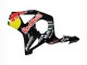 Carenado Moto Honda CBR900RR 954 2002-2003 - Negro Brillante Amarillo Rojo Bull Michelin