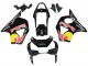Carenado Moto Honda CBR900RR 954 2002-2003 - Negro Brillante Amarillo Rojo Bull Michelin