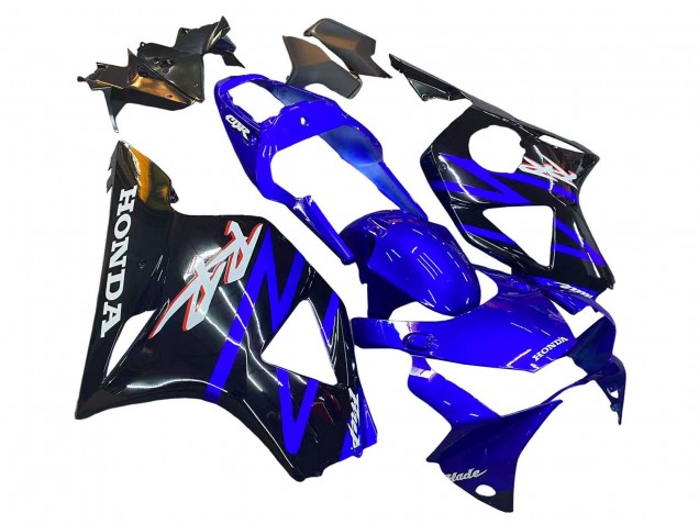 Kits Carenados Moto Honda CBR900RR 954 2002-2003 - Azul Negro Brillante