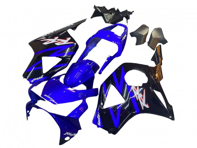 Kits Carenados Moto Honda CBR900RR 954 2002-2003 - Azul Negro Brillante