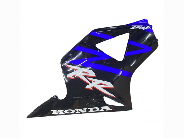 Kits Carenados Moto Honda CBR900RR 954 2002-2003 - Azul Negro Brillante