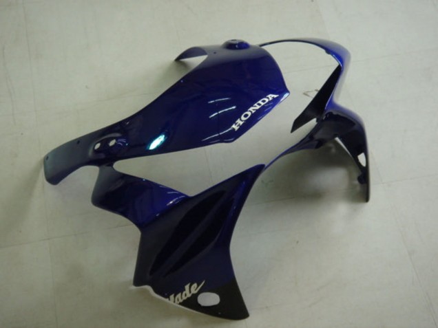 Kits Carenados Moto Honda CBR900RR 954 2002-2003 - Azul Negro Brillante