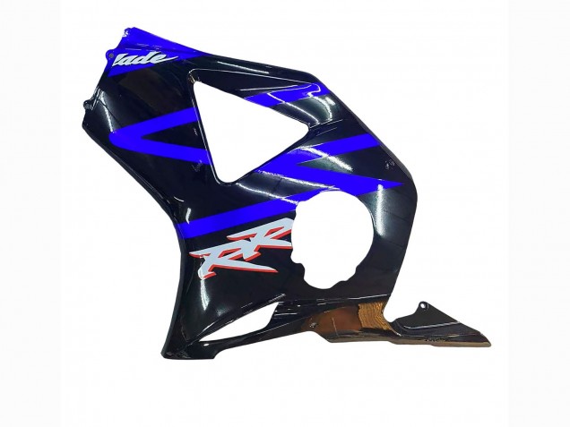Kits Carenados Moto Honda CBR900RR 954 2002-2003 - Azul Negro Brillante