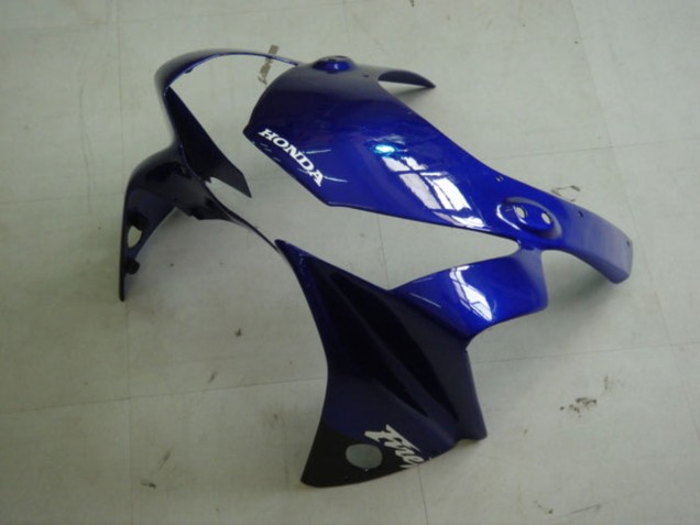 Kits Carenados Moto Honda CBR900RR 954 2002-2003 - Azul Negro Brillante