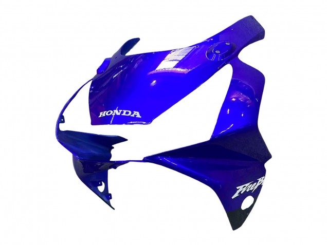 Kits Carenados Moto Honda CBR900RR 954 2002-2003 - Azul Negro Brillante