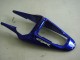 Kits Carenados Moto Honda CBR900RR 954 2002-2003 - Azul Negro Brillante