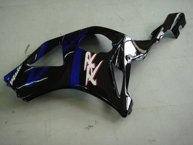 Kits Carenados Moto Honda CBR900RR 954 2002-2003 - Azul Negro Brillante