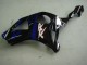 Kits Carenados Moto Honda CBR900RR 954 2002-2003 - Azul Negro Brillante