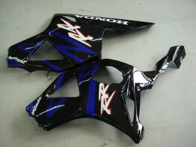 Kits Carenados Moto Honda CBR900RR 954 2002-2003 - Azul Negro Brillante