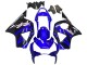 Kits Carenados Moto Honda CBR900RR 954 2002-2003 - Azul Negro Brillante