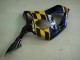 Carenados Moto Honda CBR900RR 954 2002-2003 - Azul Amarillo Negro Brillante Telefonica MoviStar Castrol