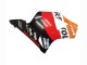 Kits Carenados Moto Honda CBR900RR 954 2002-2003 - Naranja Blanco Rojo Negro Brillante Repsol