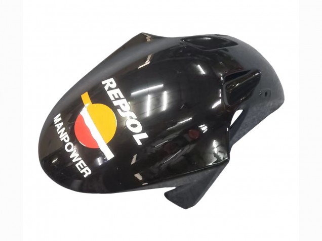 Kits Carenados Moto Honda CBR900RR 954 2002-2003 - Naranja Blanco Rojo Negro Brillante Repsol