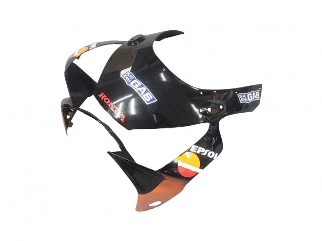Kits Carenados Moto Honda CBR900RR 954 2002-2003 - Naranja Blanco Rojo Negro Brillante Repsol