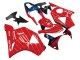 Carenado Moto Honda CBR900RR 954 2002-2003 - Rojo Azul Oscuro Dunlop