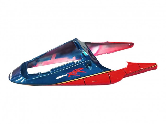 Carenado Moto Honda CBR900RR 954 2002-2003 - Rojo Azul Oscuro Dunlop