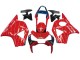 Carenado Moto Honda CBR900RR 954 2002-2003 - Rojo Azul Oscuro Dunlop