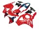 Carenado Moto Honda CBR900RR 954 2002-2003 - Rojo Azul Oscuro Dunlop