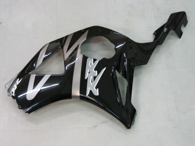 Carenado Moto Honda CBR900RR 954 2002-2003 - Plata Negro Brillante