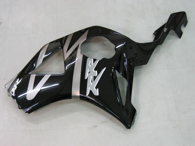 Carenado Moto Honda CBR900RR 954 2002-2003 - Plata Negro Brillante
