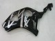 Carenado Moto Honda CBR900RR 954 2002-2003 - Plata Negro Brillante