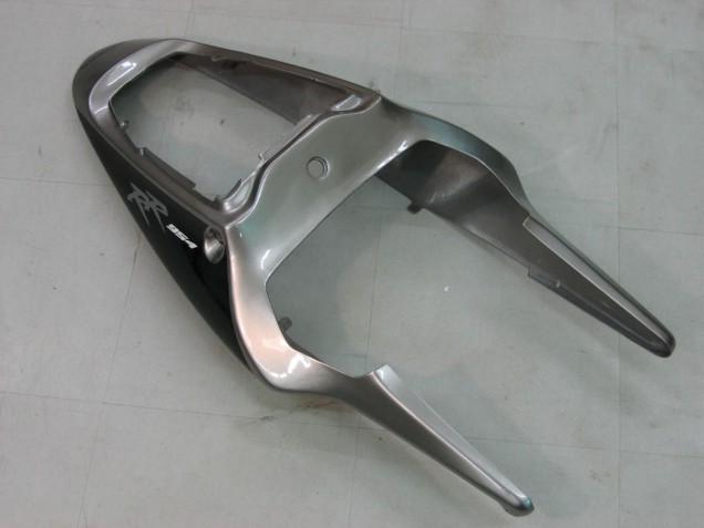 Carenado Moto Honda CBR900RR 954 2002-2003 - Plata Negro Brillante