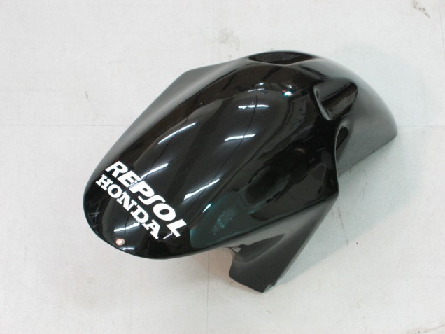 Carenado Moto Honda CBR900RR 954 2002-2003 - Plata Negro Brillante
