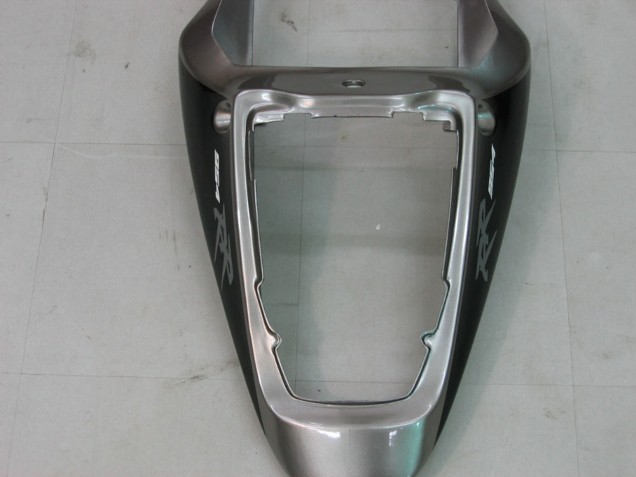Carenado Moto Honda CBR900RR 954 2002-2003 - Plata Negro Brillante