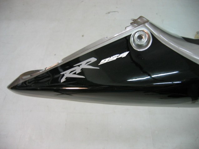 Carenado Moto Honda CBR900RR 954 2002-2003 - Plata Negro Brillante