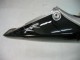 Carenado Moto Honda CBR900RR 954 2002-2003 - Plata Negro Brillante